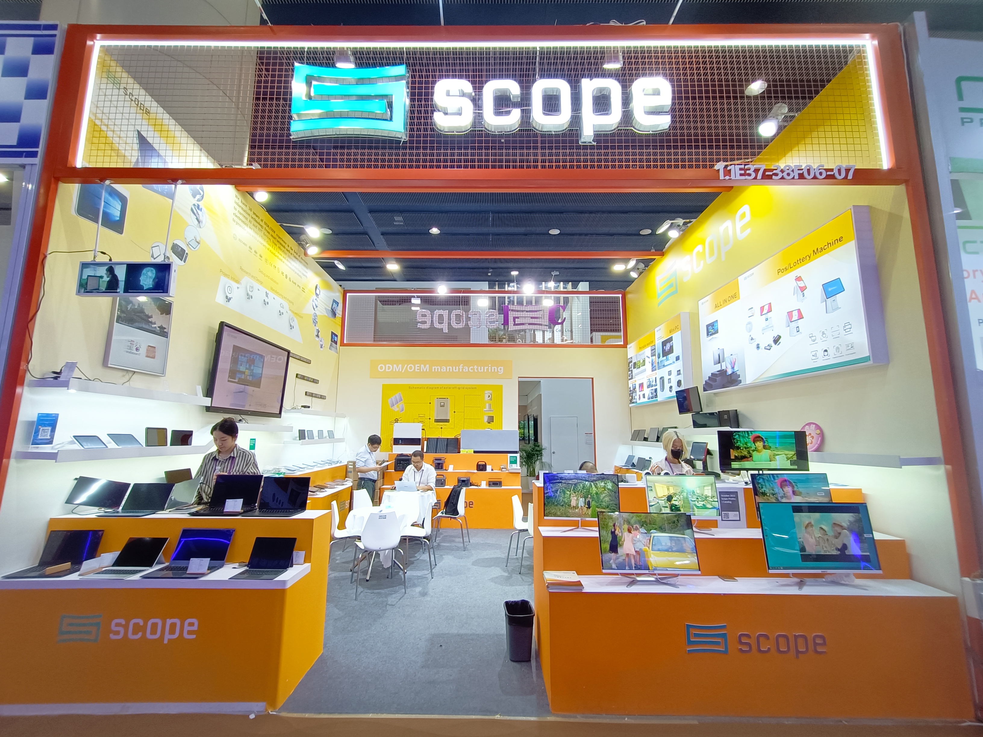 SCOPE?？破諈⒓拥?34屆廣交會(huì)